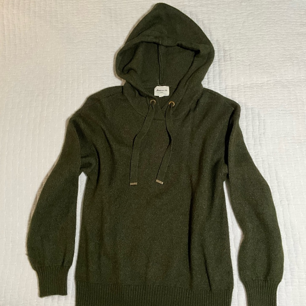 Green Sweater from Paris, France